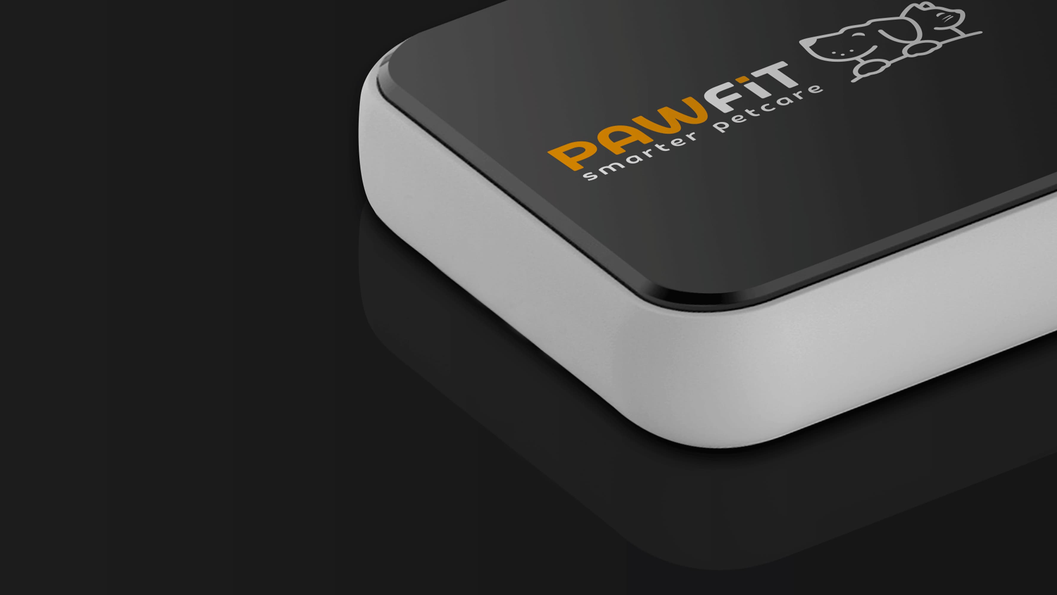 Pawfit's battery can last up to 7 days of regular use