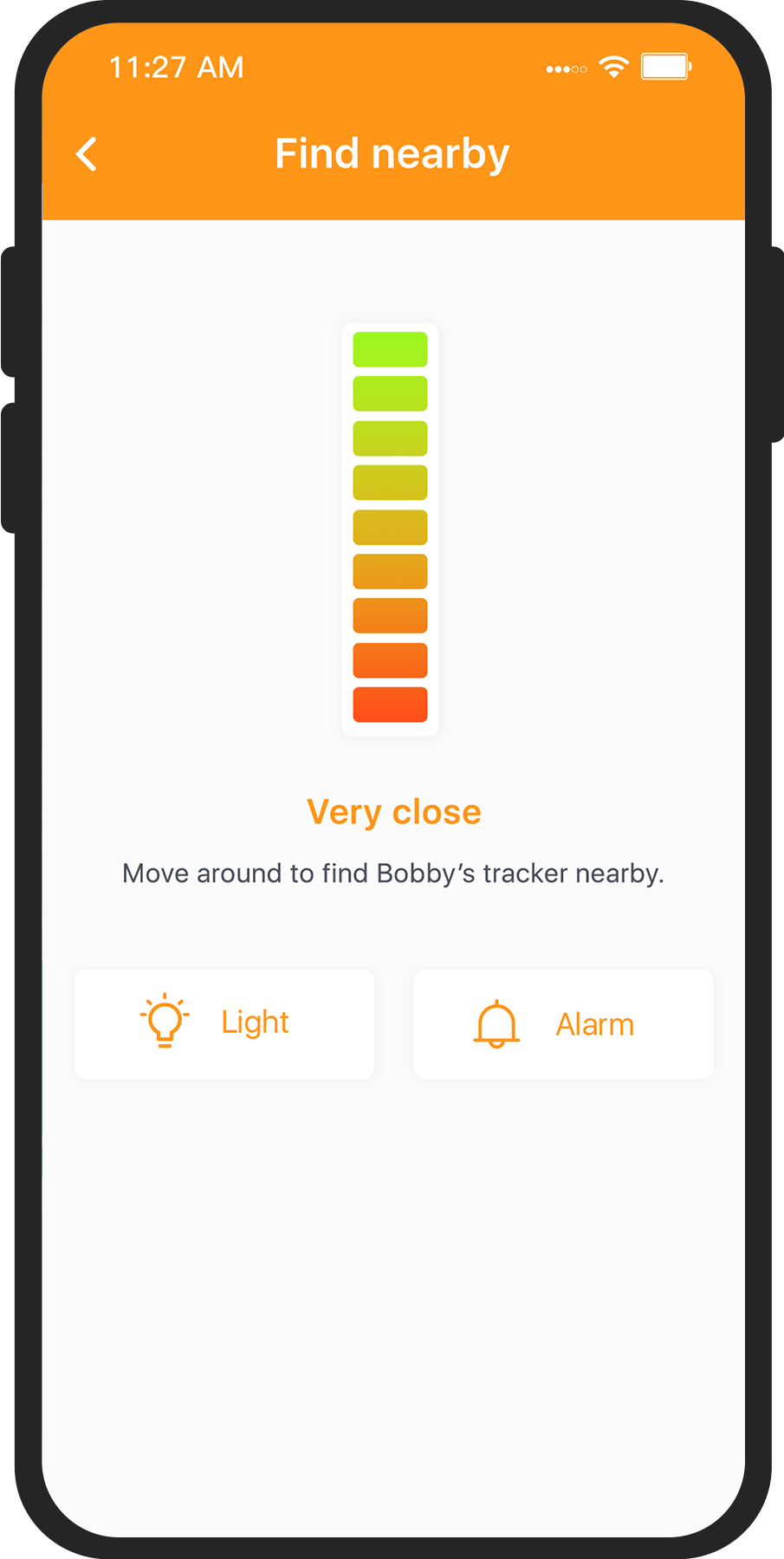 Find nearby